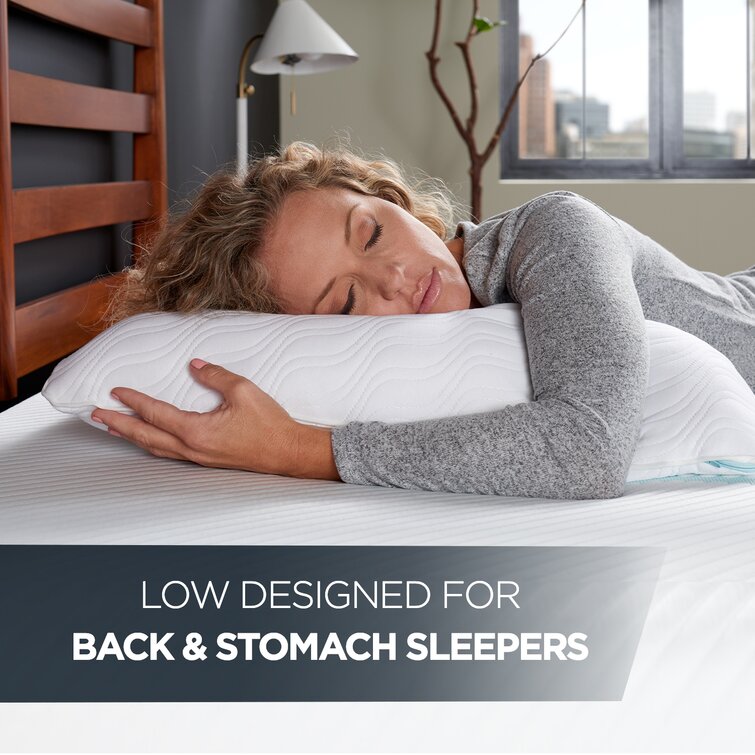 Tempurpedic pillow hotsell for stomach sleepers